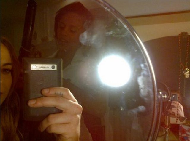 Bu Lohan'ın paylaştığı karelerden biri.