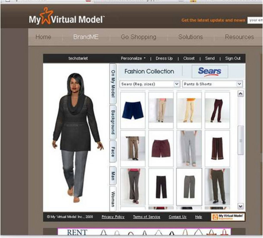 Virtual models. Virtual Dressing Room. Virtual Dressing Room Color Lens. Popular Virtual models.