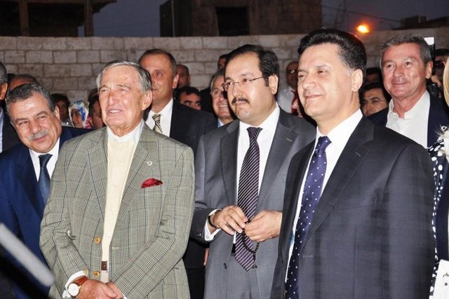 MUAMMER GÜLER, RAHMİ KOÇ, TURHAN AYVAZ, ÖMER DİNÇKÖK