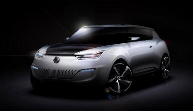 Ssangyong e-XIV Consept