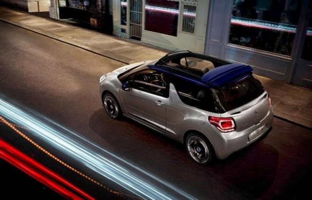 Citroen DS3 cabrio