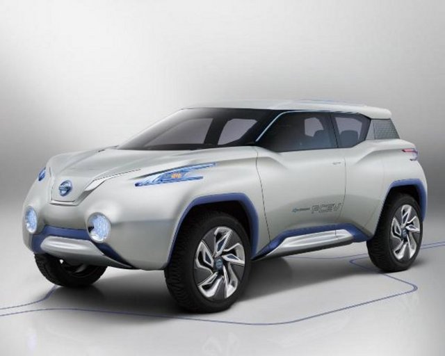 Nissan Terra SUV Consept