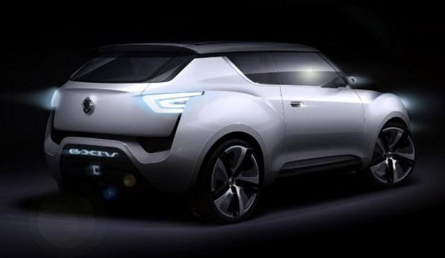 Ssangyong e-XIV Consept