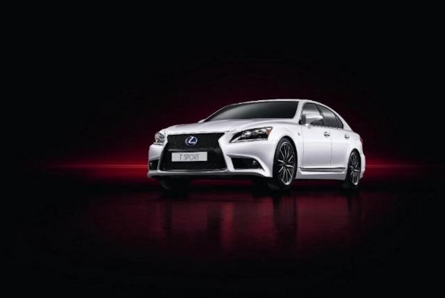 Lexus LS 600h F Sport