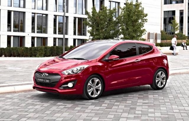 Hyundai i30 Coupe(1)
