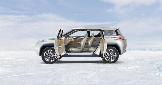 Nissan Terra SUV Consept