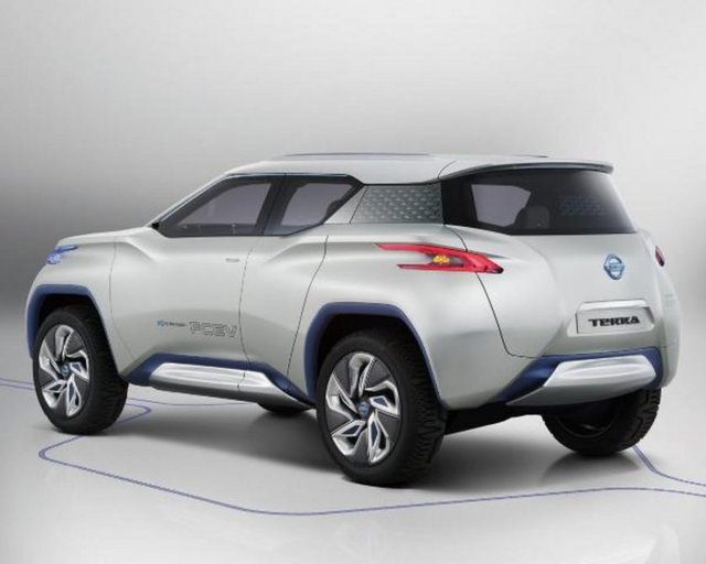 Nissan Terra SUV Consept