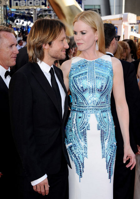 KEITH URBAN, NICHOLE KIDMAN