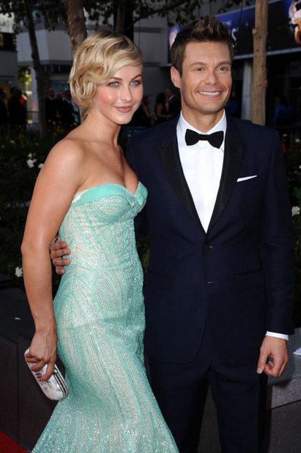 JULIANNE HOUGH, RYAN SEACREST