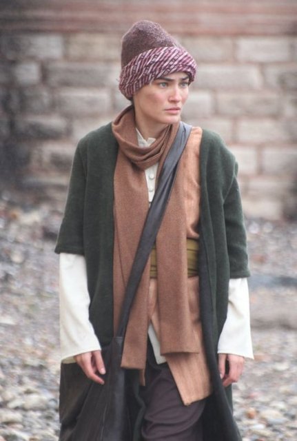 Yani Sadıka Hatun...