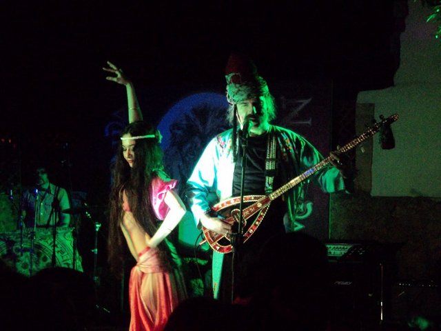 28 Eylül Cuma, Ghetto'da; saat 22.30'da, Baba Zula. Giriş: 38, 28 TL. Tel: (212 251 75 01)