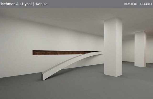 Nesrin Esirtgen Collection; 8 Aralık'a kadar Mehmet Ali Uysal'ın "Kabuk" adlı kişisel sergisini sanatseverlerle buluşturacak. Sanatçı, algının sınırlarını zorlayarak, galeri mekanını yapıta dönüştürüyor. Uysal, "beyaz küp" olarak algılanan mekanın ideolojisini dönüştürmek için onun yapısına müdahale etmek gerekir, diye açıklıyor ve ekliyor; "Galeri mekanları yaşanmışlık algısını sürekli yok eden bir yapıdadır… Böylece galeri mekanında duvarlara yaptığı müdahalelerle, mekanın yaşamsal niteliğini yeniden ortaya koymaktadır. Her mekan bir organizma gibi kendi yaşamsal alanına döner ve bu durumu görmek onu bir yapıt olarak da algılamakla mümkün olur." Tel: (212 243 78 53)