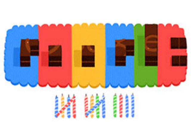 Pasta yenip de yok olunca altından Google yazısı çıkıyor.