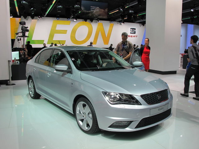 2- Seat Toledo