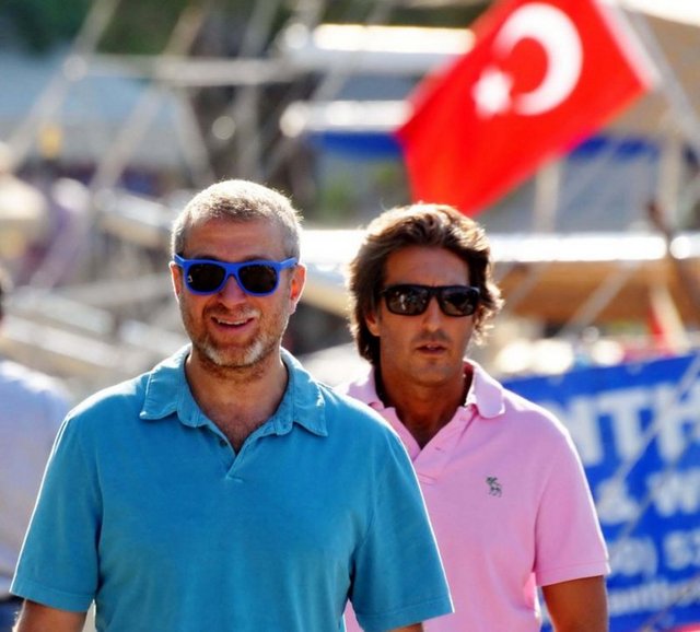 ROMAN ABRAMOVİÇ 