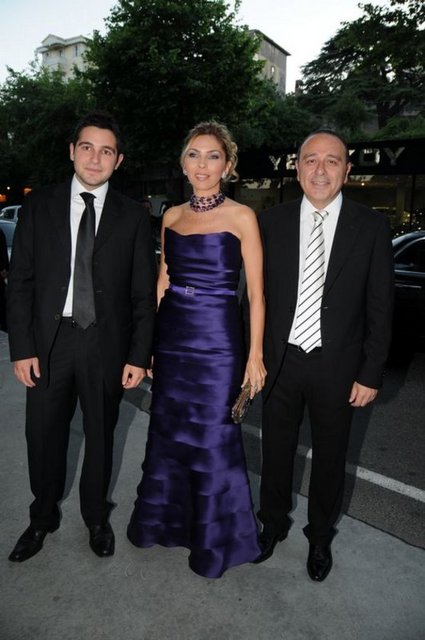 HACI, ARZU - ÖMER SABANCI