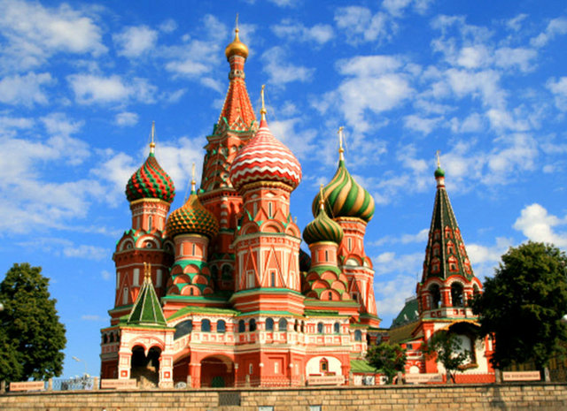St.Basil-Rusya