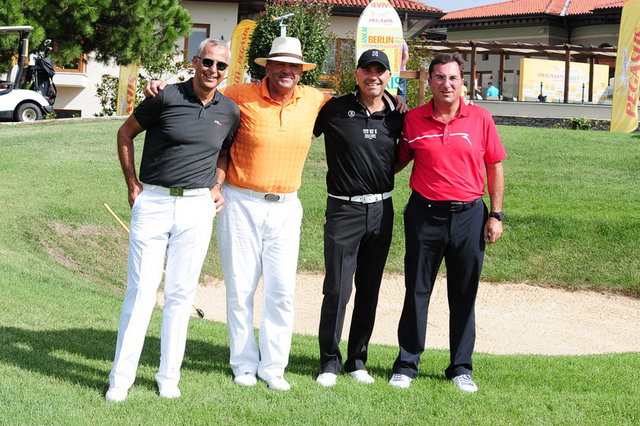 MUSTAFA SARIOĞLU, KORHAN KURDOĞLU, ERHAN KAMIŞLI, KIVANÇ OKTAY 