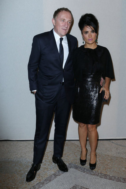 HENRI PINAULT, SALMA HAYEK
