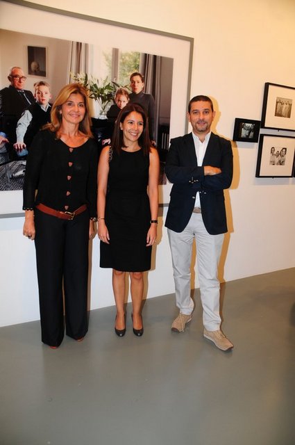 OYA ECZACIBAŞI, EBRU DRAMAN, LEVENT ÇALIKOĞLU