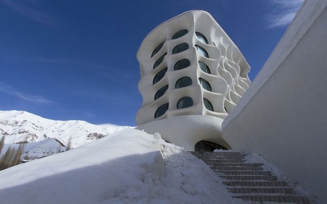 Barin ski resort, RYRA Studio, Iran -  -