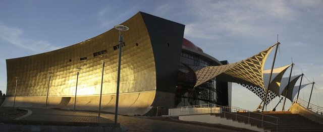 Soweto Theatre, Afritects, South Africa