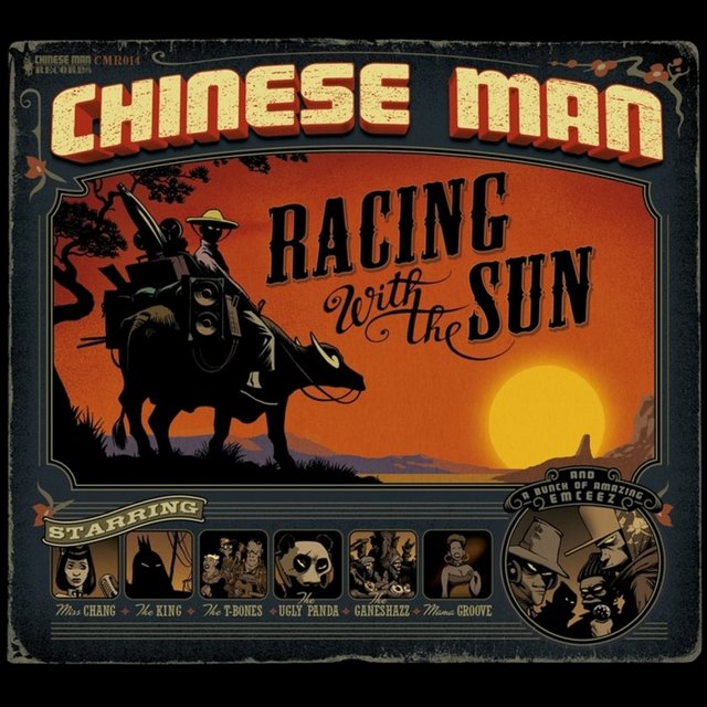 Chinese Man / "Racing With The Sun"