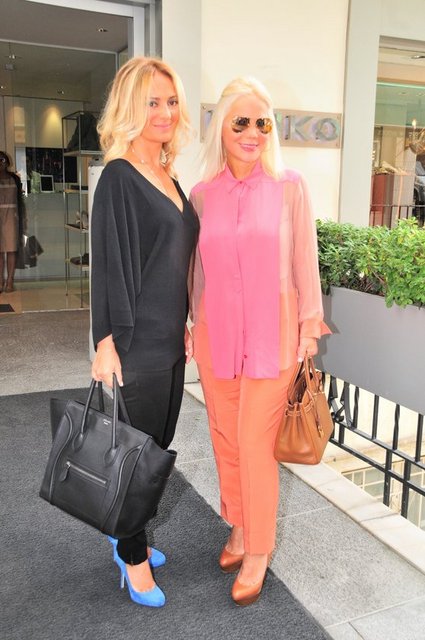 DEMET HANİF, DERYA KARAGÜLLE 