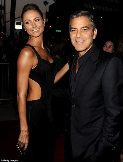 GEORGE CLOONEY, STACY KEİBLER