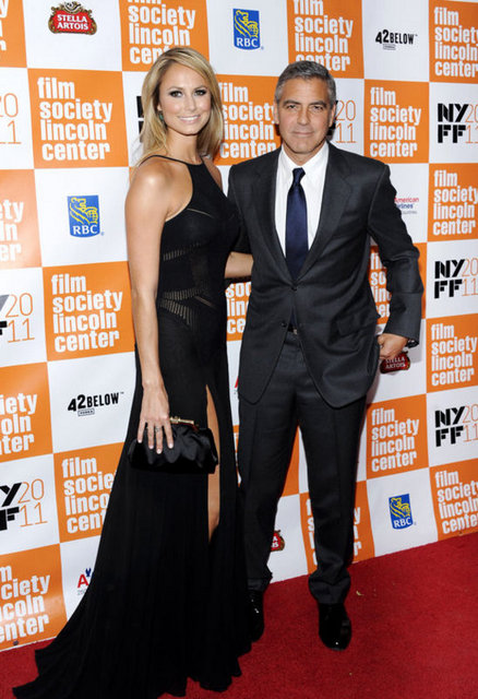GEORGE CLOONEY, STACY KEİBLER