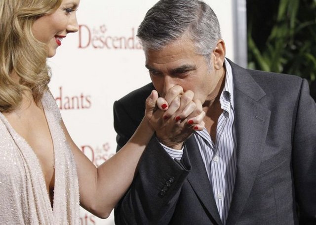 GEORGE CLOONEY, STACY KEİBLER