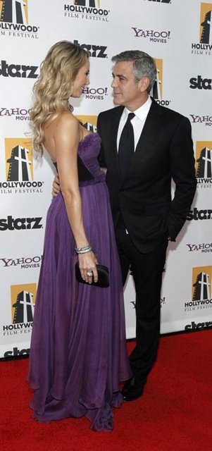 GEORGE CLOONEY, STACY KEİBLER