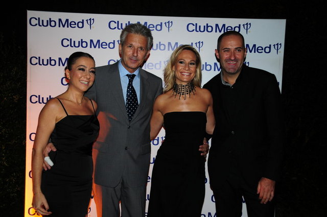 ÖZLEM TOSUN, PATRİCK CALUET, LAURE BAUME, JEAN CHARLES FORDU