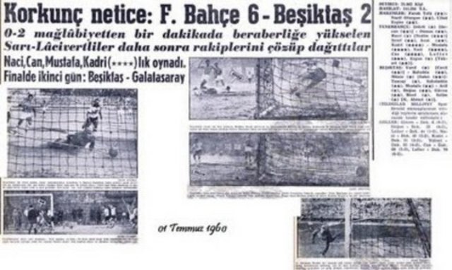 Ayrıca, 19 Mayıs 1955'te yapılan Atatürk Kupası maçı da 4-4 berabere sonuçlanırken, 1 Temmuz 1960'daki Cemal Gürsel Kupası karşılaşmasını ise Fenerbahçe 6-2 kazandı.