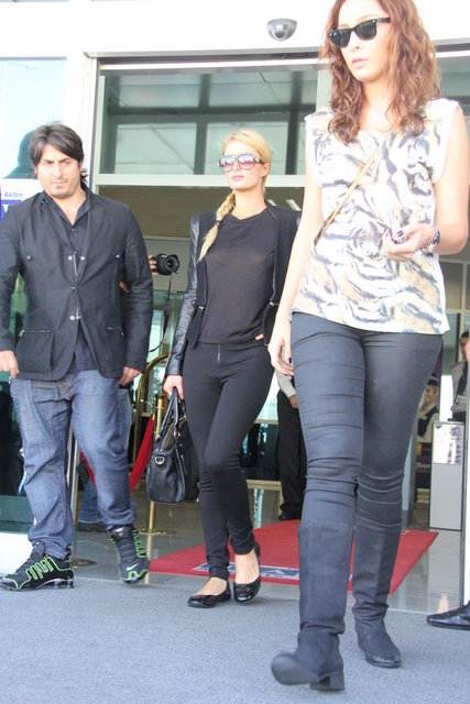 PARİS HİLTON İSTANBUL'DA