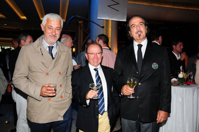 SERDAR CANDAN, HÜSEYİN ALP, TEVFİK GÜR