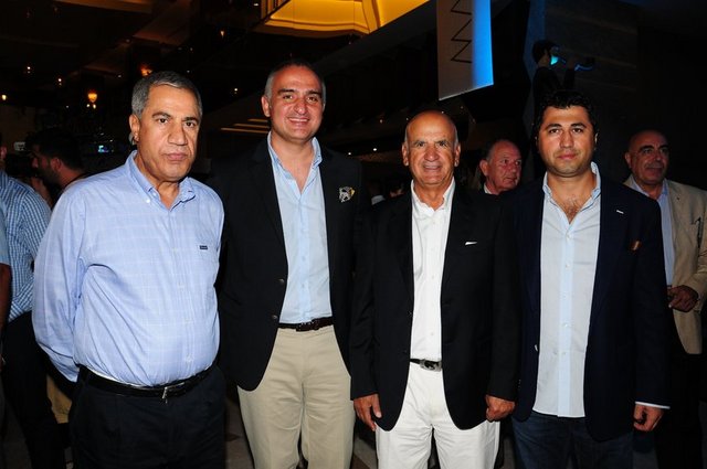 CEMİL UĞURLU, MEHMET ERSOY, FİKRET ÖZTÜRK, ALİ ÖZDOĞAN