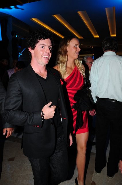 RORY MCLLROY, CAROLINE WOZNIACKI