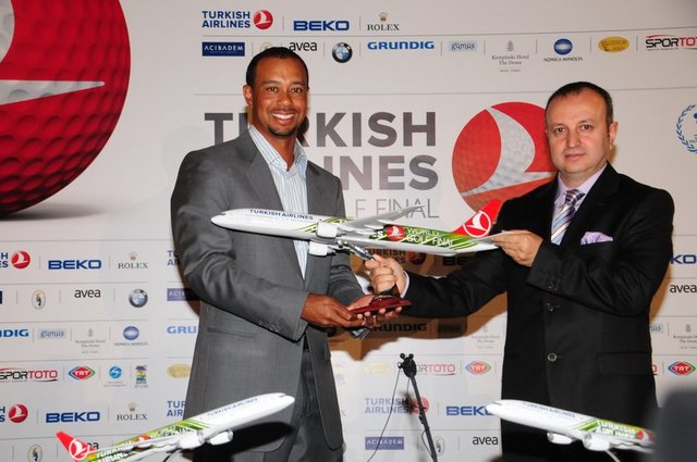 TIGER WOODS, ZEKİ ÇUKUR