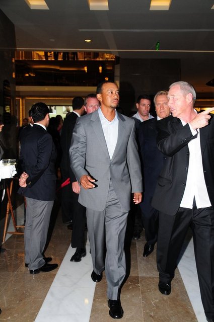 TIGER WOODS