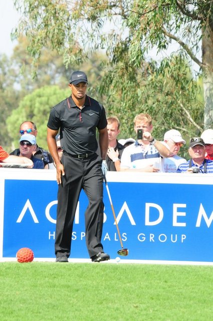 TIGER WOODS