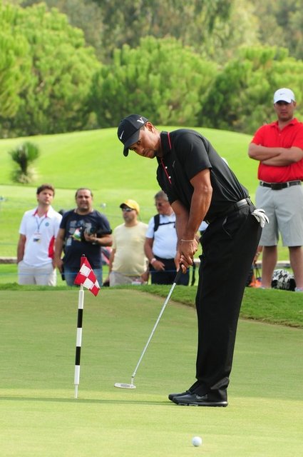 TIGER WOODS
