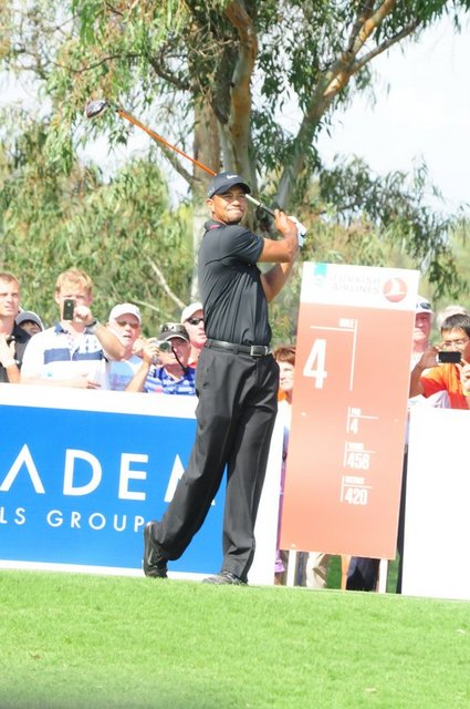 TIGER WOODS