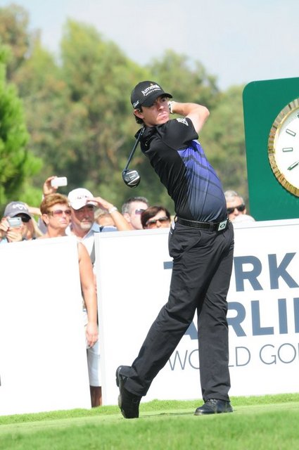 RORY MCLLROY