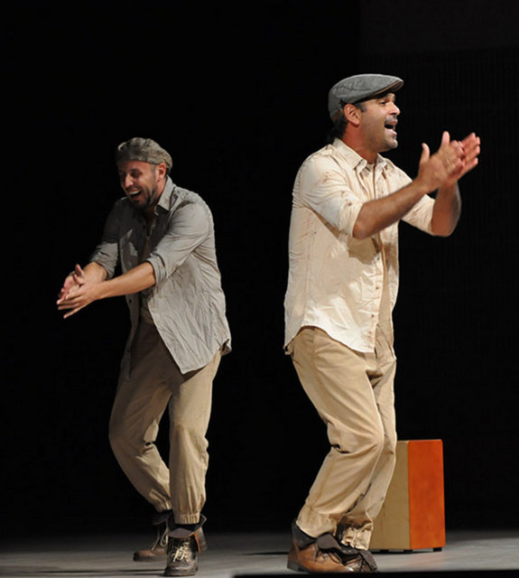 12 Ekim Cuma, Taksim Çıplak Ayaklar Stüdyosu'nda; saat 10.30'da, "Masterclass: Sandy Silva, Jep Melendez & Yiota Peklari". Giriş: 30, 20 TL. Tel: (539 459 95 34)