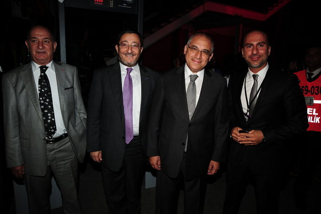 HİKMET TANRIVERDİ, MEHMET BÜYÜKEKŞİ, VOLKAN ATİK 