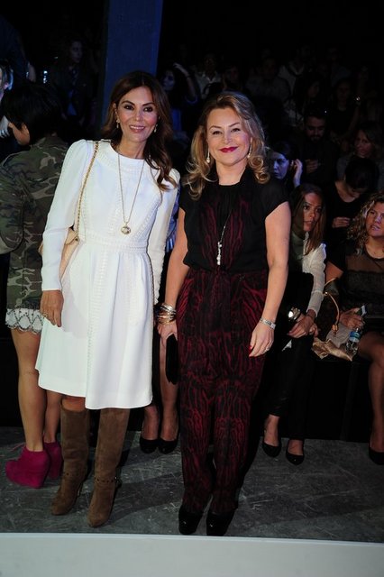 FERYAL GÜLMAN, DEMET SABANCI ÇETİNDOĞAN