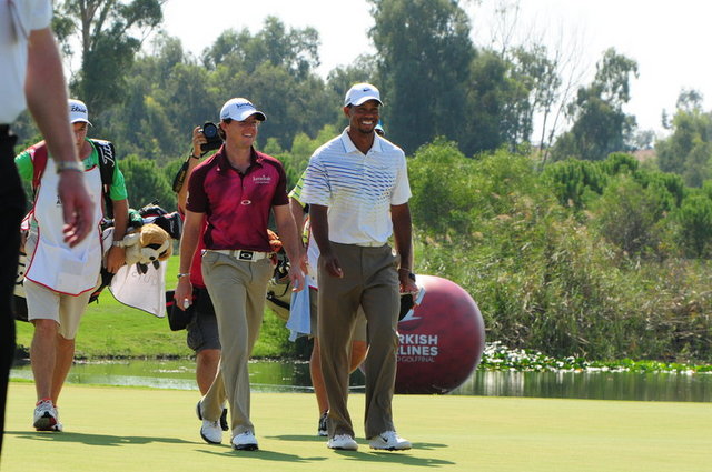 RORY MCLORRY, TIGER WOOD