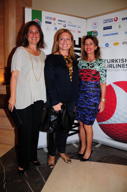 AYLİN KOEN, CAROLINE KOÇ, SERRA TOKAR