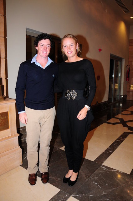 RORY MCLORRY, CAROLINE WOZNIACKI